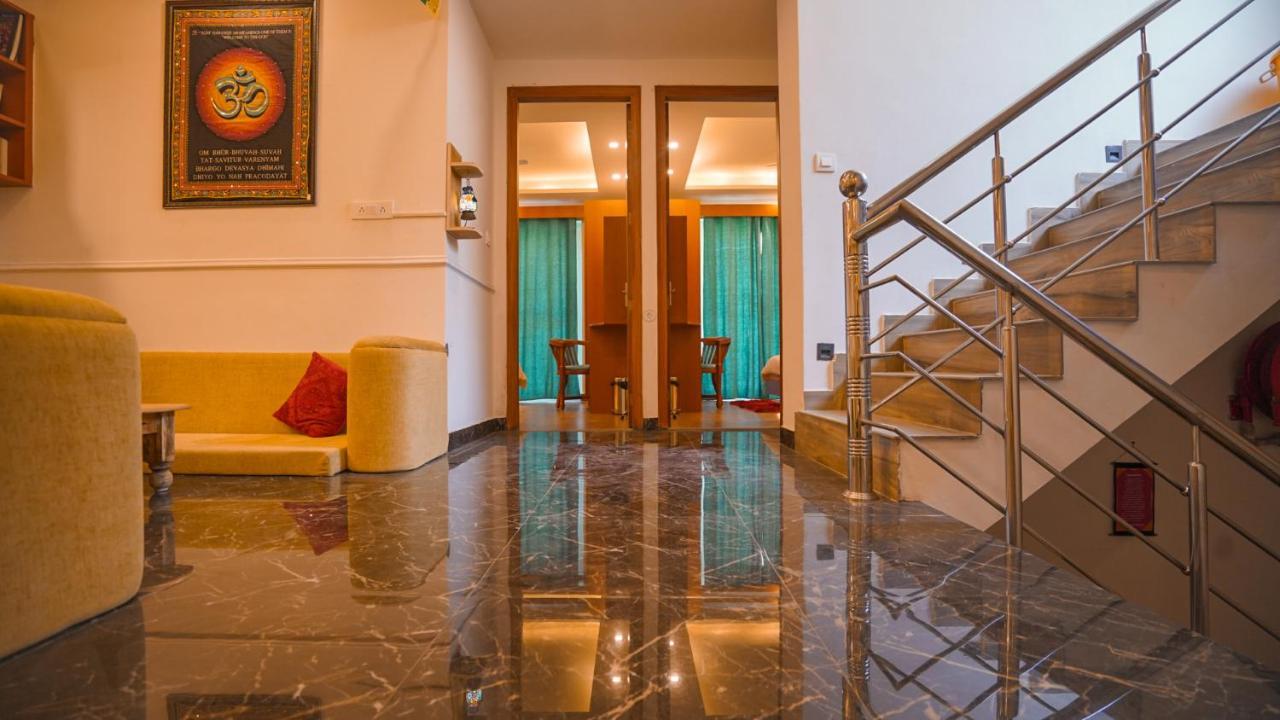 רישיקש Hotel The Moksham מראה חיצוני תמונה