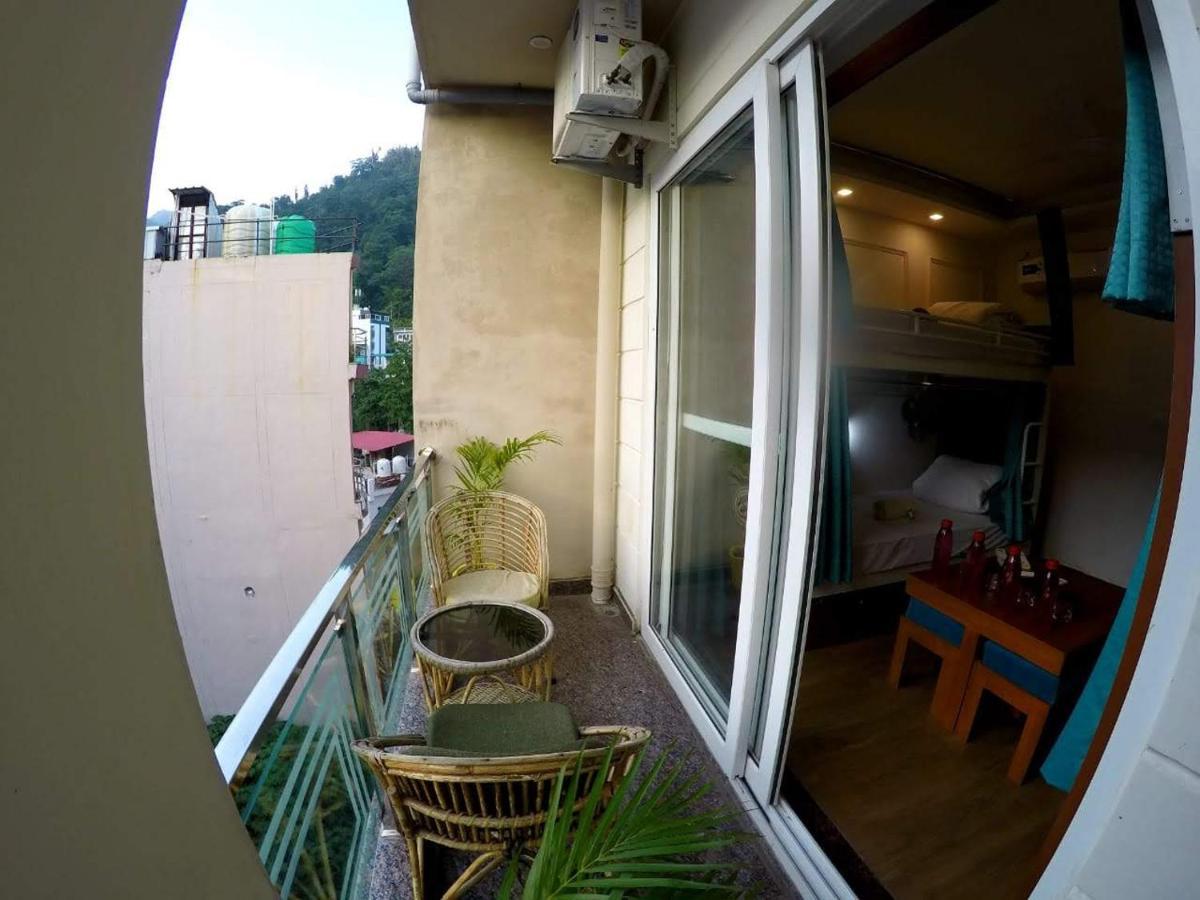 רישיקש Hotel The Moksham מראה חיצוני תמונה