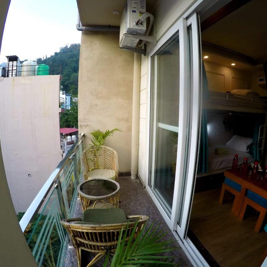 רישיקש Hotel The Moksham מראה חיצוני תמונה