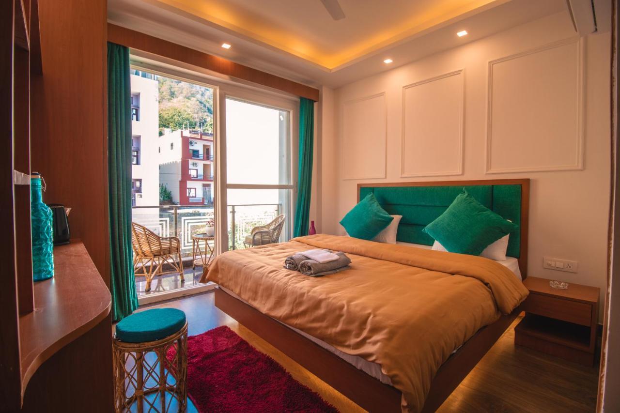 רישיקש Hotel The Moksham מראה חיצוני תמונה
