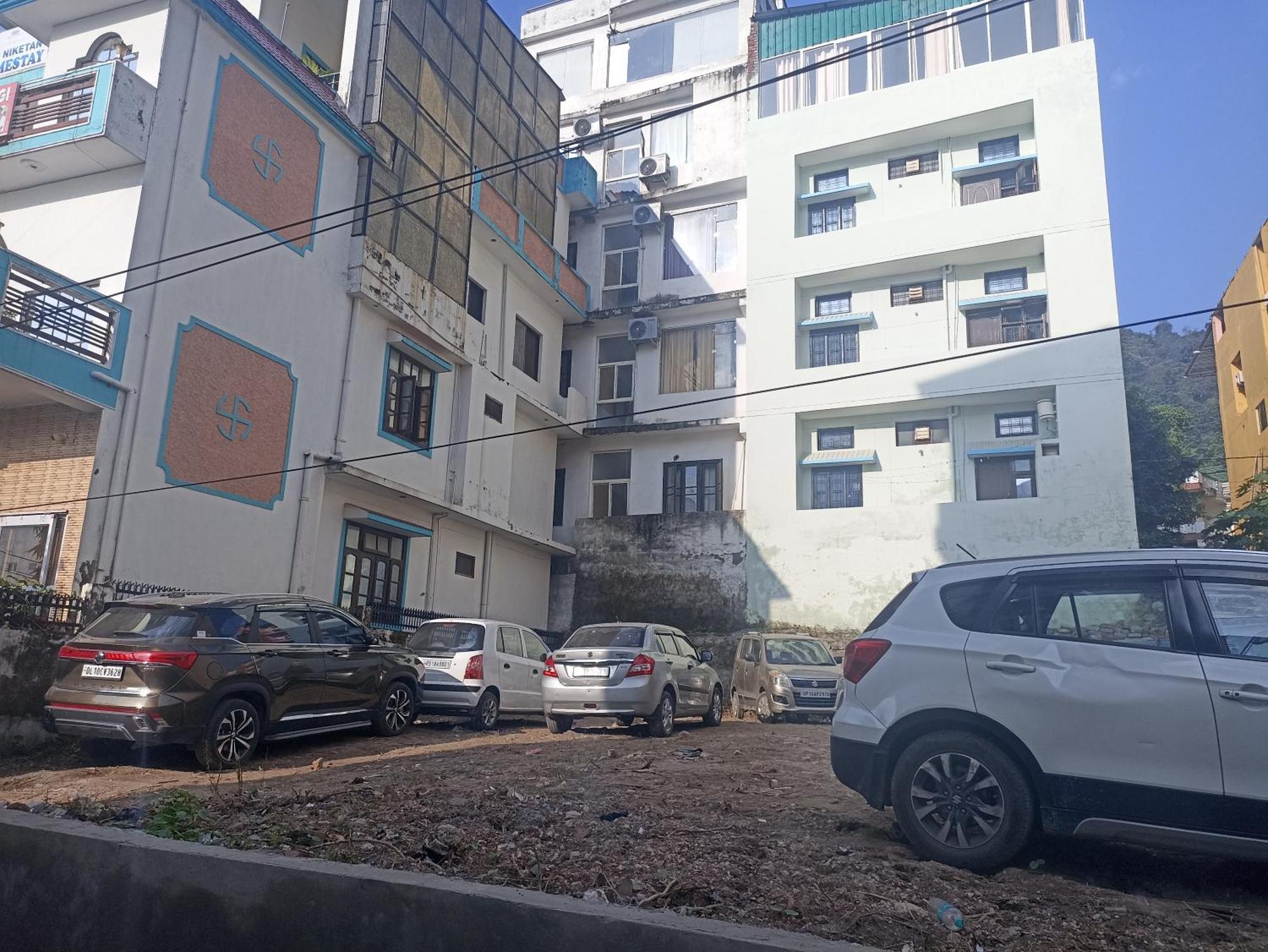 רישיקש Hotel The Moksham מראה חיצוני תמונה