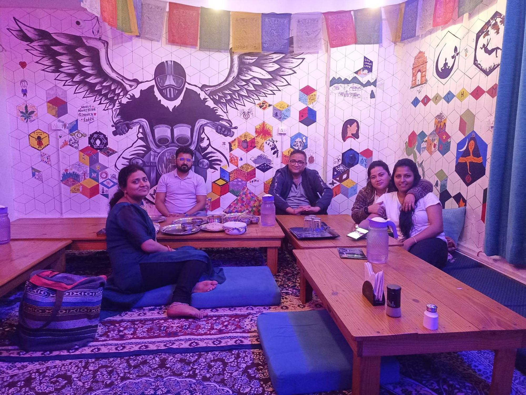 רישיקש Hotel The Moksham מראה חיצוני תמונה