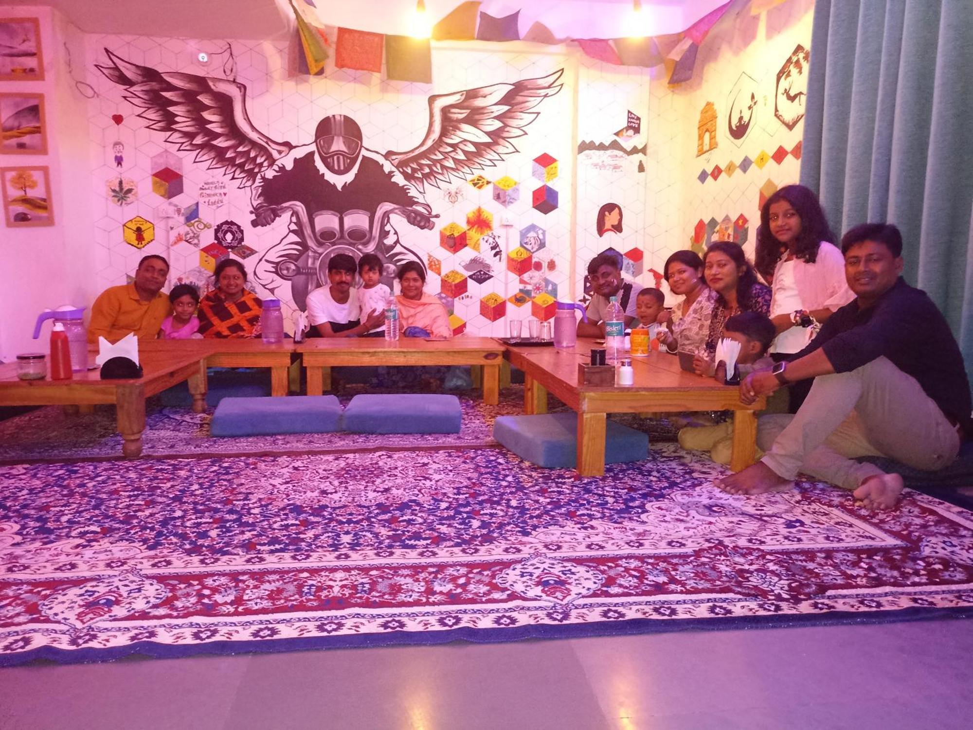 רישיקש Hotel The Moksham מראה חיצוני תמונה