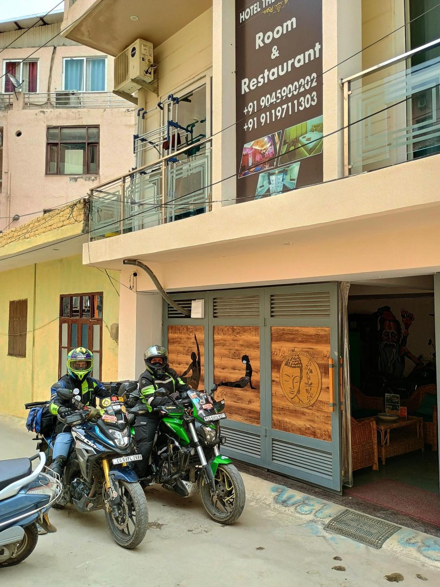 רישיקש Hotel The Moksham מראה חיצוני תמונה